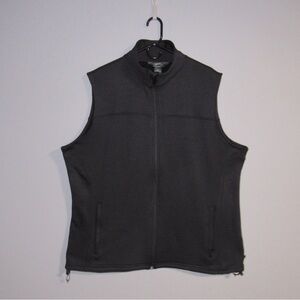 WOOLRICH Men’s Vest, Black, XXL